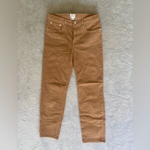 J Crew Straight Leg Corduroy Pants